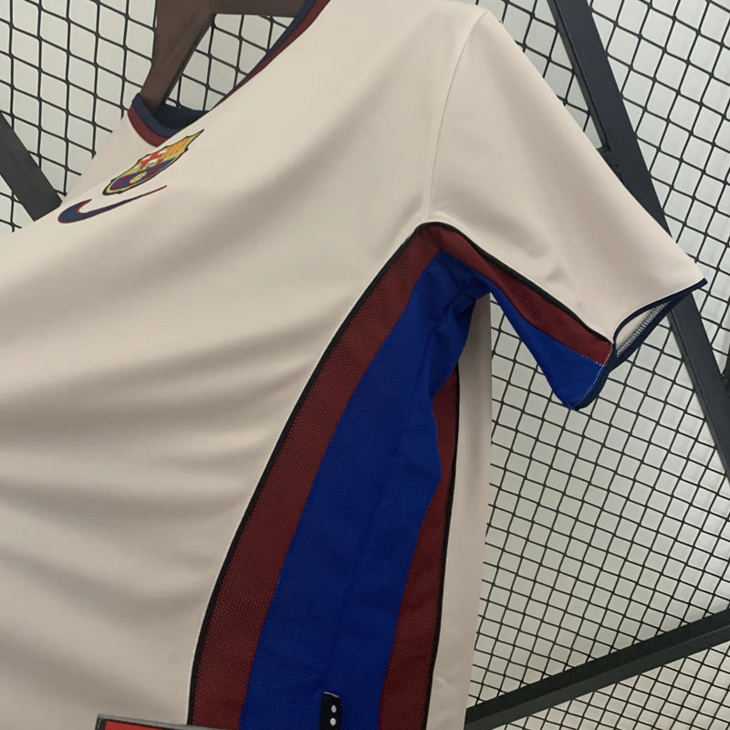 Camisa Barcelona Away (2) 1998/99 Nike Retrô Masculina