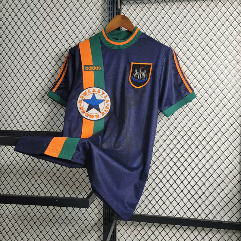 Camisa Retro Newcastle United II - 1997/98 Torcedor masculina
