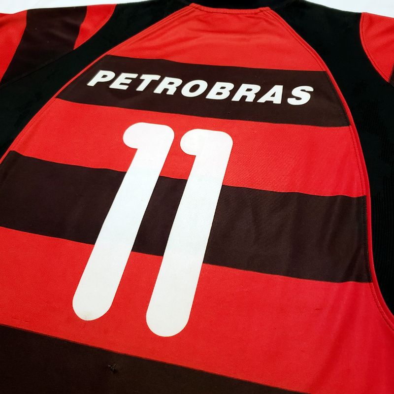 camisa flamengo Home (1) 2002/03 nike Torcedor Masculina