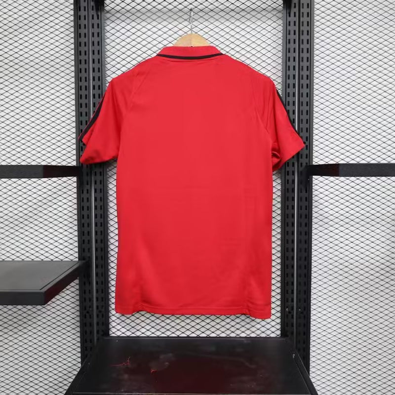 Camisa Polo flamengo 2023/24 Adidas Torcedor Masculina - vermelha