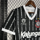 Camisa alternativa Corinthians 1994/95 Finta retrô, modelo third com design vintage dos anos 90.