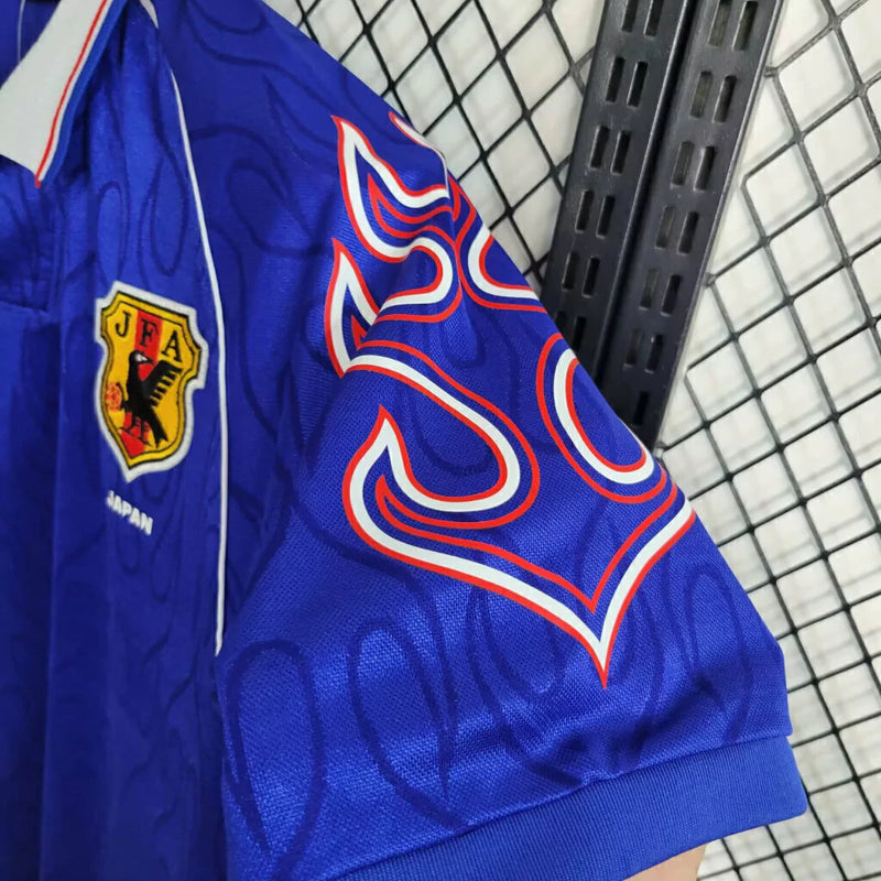Camisa Japão Home (1) 1998 Asics Retrô Masculina