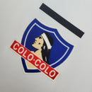 Camisa Colo-Colo Home I 1991/92 Adidas Retrô Masculina na cor branca com detalhes em preto. Modelo clássico retrô, ideal para colecionadores e torcedores do Colo-Colo.