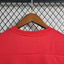 Camisa Red Bull Salzburg Fourth IV 2023/24 Nike Torcedor Masculina - Vermelha