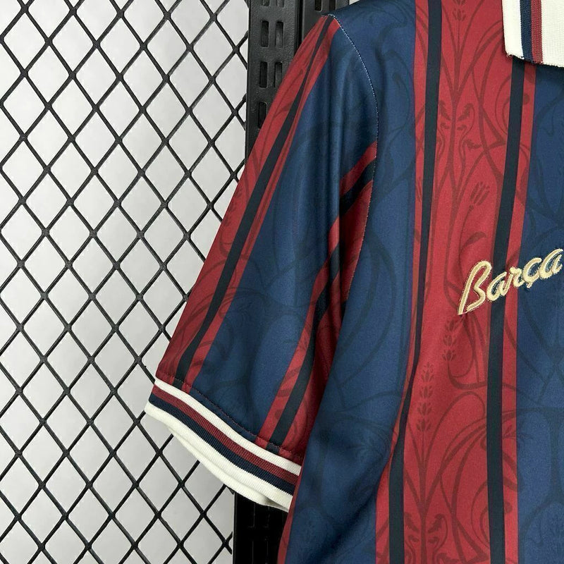 Camisa Barcelona 2025/26 Modernista Torcedor Maculina
