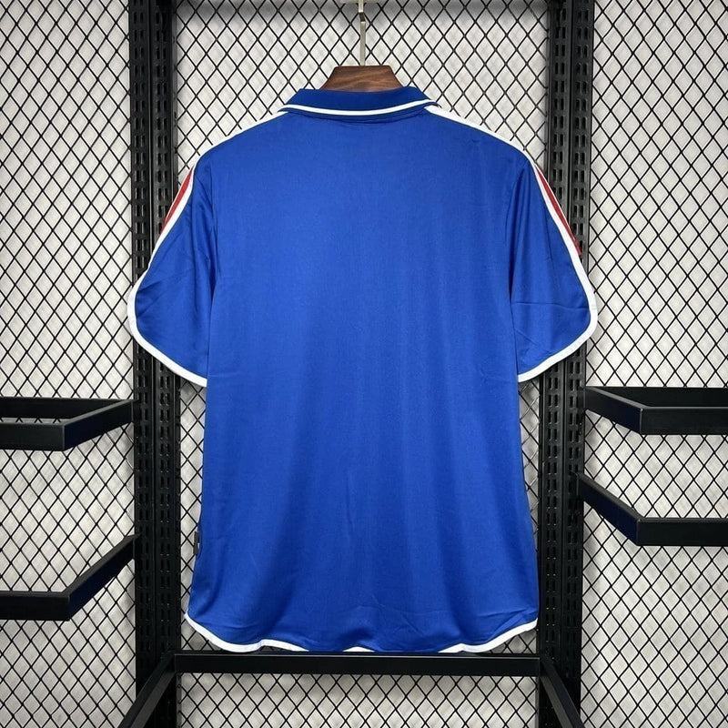 Camisa França Home (1) 2000 Adidas Retrô Masculina