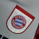Camisa Bayern de Munique II Away 1998/99 Adidas Retrô Masculina - Cinza
