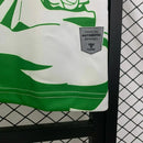 Camisa Real Betis 2025/26 Edição Naruto Torcedor Masculina verde e branco frente completa