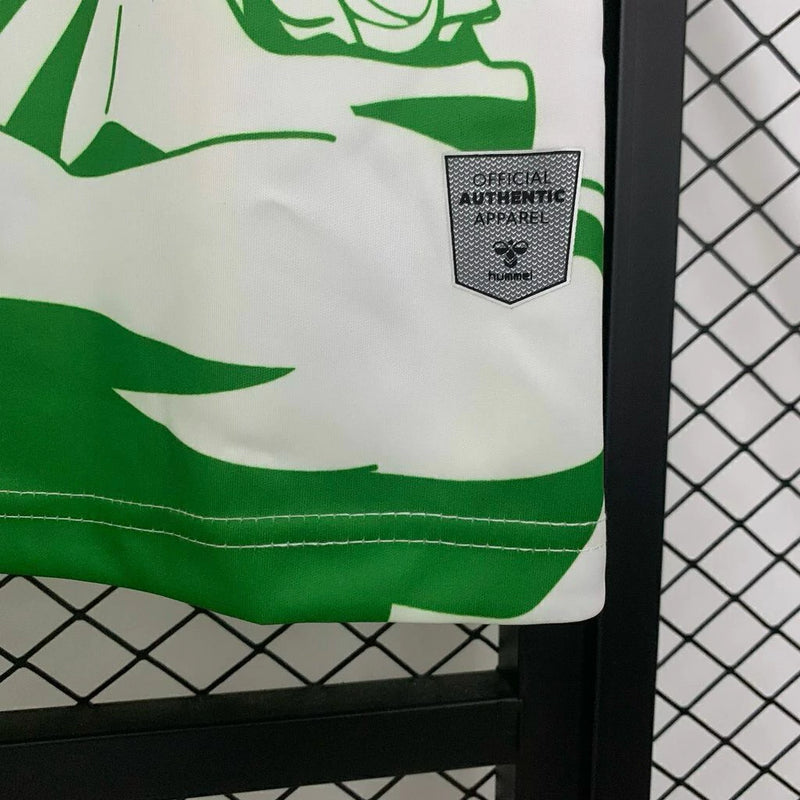 Camisa Betis Naruto 25/26 Masculina Torcedor - Verde e Branco