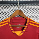 Camisa Roma Home (1) 2023/24 Adidas Torcedor Masculina