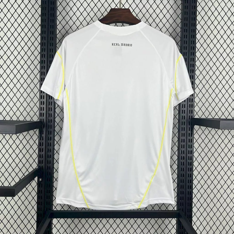 Camisa Real Madrid Home (1) 2009/10 Adidas Retrô Masculina