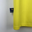 Camisa Villarreal Home I 2005/06 Puma Retrô Masculina - Amarela