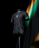 Camisa Seleção brasileira Edição The Prince Neymar jr 23/24 - torcedor masculina - preta com detalhes em verde e amarelo