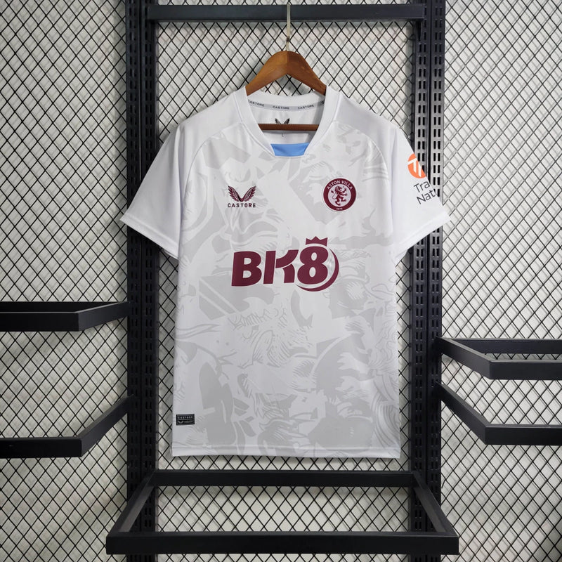 Camisa Aston Villa Away (2) 2023/24 Castore Torcedor Masculina