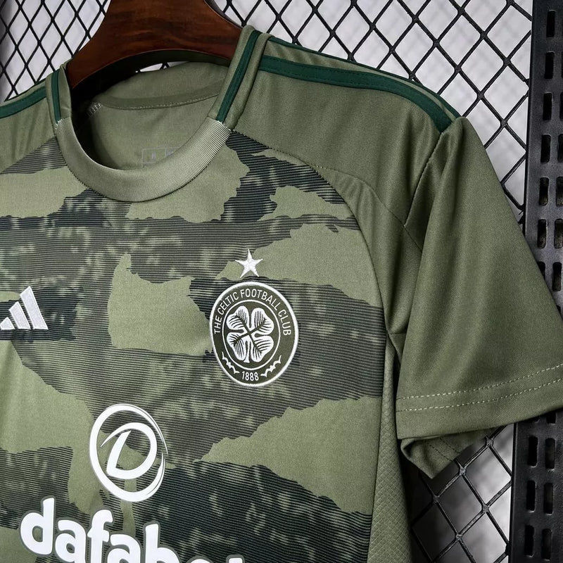 Camisa Celtic Third (3) 2024/25 Adidas Torcedor Masculina