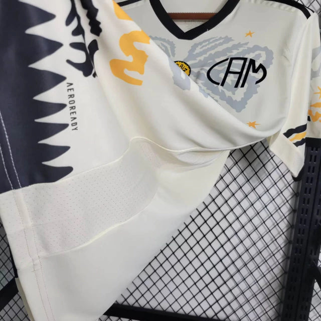 Camisa Atlético Mineiro 'Consciência Negra' 2023/24 Adidas Torcedor Masculina