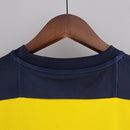Camisa Equador Home I 2022/23 Torcedor Masculina amarela, uniforme principal da seleção equatoriana La Tri, escudo bordado no peito, design moderno e tecido leve respirável."
camisa Equador 2022/23 amarela
camisa seleção Equador masculina
camisa de futebol Equador La Tri
uniforme Equador 2022