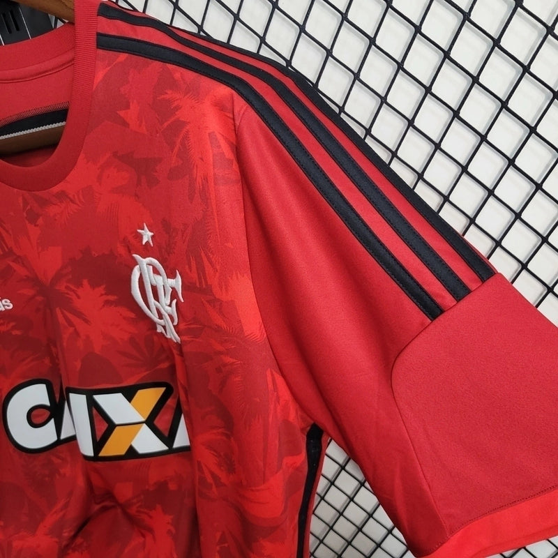 Camisa Flamengo Retrô 2014/15 Adidas Torcedor Masculina - Vermelho