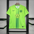 Camisa Wolfsburg Home I 2024/25 Nike Torcedor Masculina - Verde