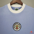 Camisa Manchester City Retrô 1972/73 Torcedor Masculina - Azul