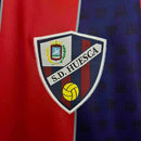 Camisa Huesca Home I 2024/25 Torcedor Masculina - Azul