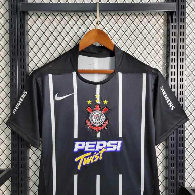 Camisa Corinthians Away (2) 2004 Nike Retrô Masculina