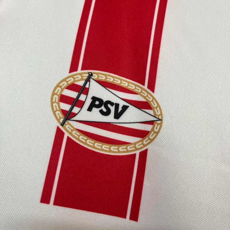 Camisa PSV Home I 1994/95 Adidas Retrô Masculina - Vermelha