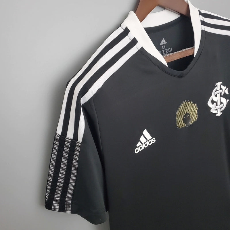 Camisa Internacional Dia Consciência Negra 21/22 Torcedor Adidas - Preta