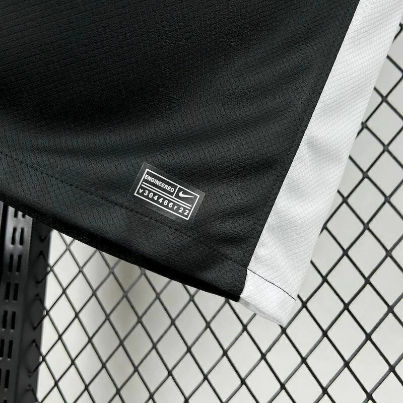 Camisa Corinthians 25/26 Nike torcedor masculina - preto/branco