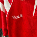 Camisa Sevilla Away II 1992/93 Retrô Masculina - Vermelha