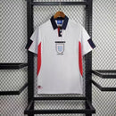 Camisa Inglaterra Retro Home (1) 1998 Umbro Torcedor Masculina