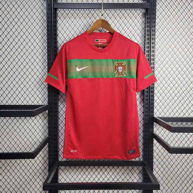 Camisa Portugal Home (1) 2010 Nike Retrô Masculina