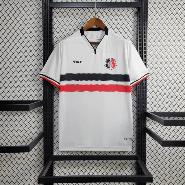 Camisa Santa Cruz Away (2) 2024/25 Torcedor Masculina oficial, cores do uniforme alternativo, escudo bordado, tecido leve e respirável