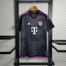 Camisa Bayern de Munique Away II 2023/24 Adidas Torcedor Masculina - Preta