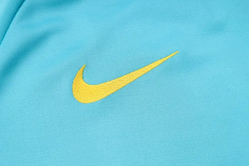 Conjunto agasalho Seleção Brasileira Pré Jogo 2022/23 – Azul Claro