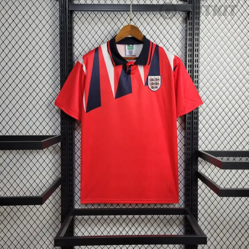 Camisa Inglaterra Retro away 1992 Torcedor Masculina
