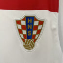 Camisa Croácia Home 2024/25 Masculina para torcedor, xadrez vermelho e branco, modelo oficial da seleção croata, ideal para fãs da Croácia