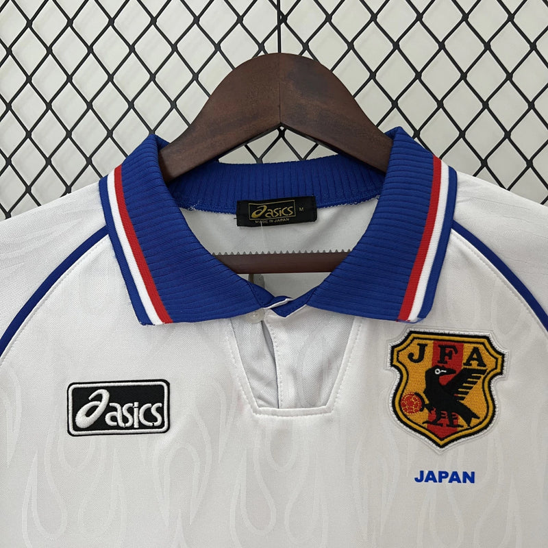 Camisa Japão Away (2) 1998 Asics Retrô Masculina