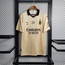 Camisa Milan 2024/25 Puma Torcedor Masculina - bege