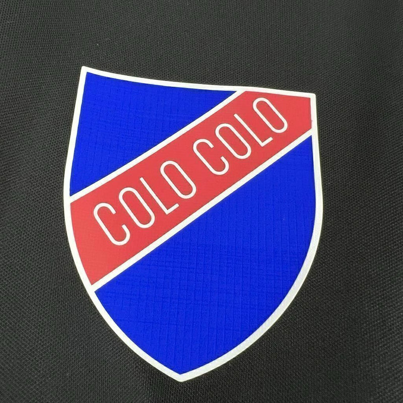 Camisa Colo Colo centenário 2025/26 Adidas Torcedor masculina - preta