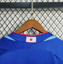 Camisa Japão Retrô Home 2006 Torcedor Masculina - azul