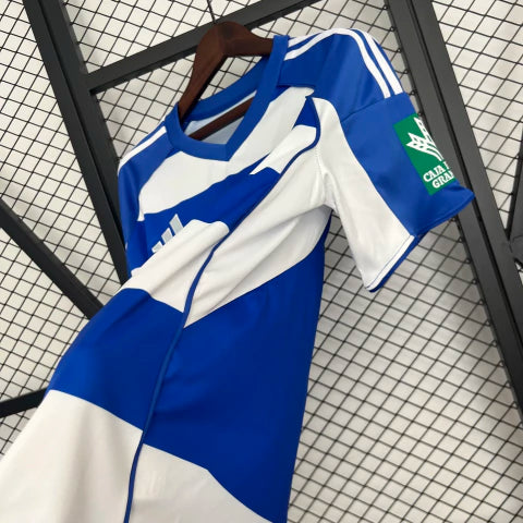 Camisa Granada Away II 2025/26 Adidas Torcedor Masculina - Azul e Branca