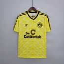 Camisa Borussia Dortmund Home I 1988/89 Adidas Retrô Masculina - Amarela