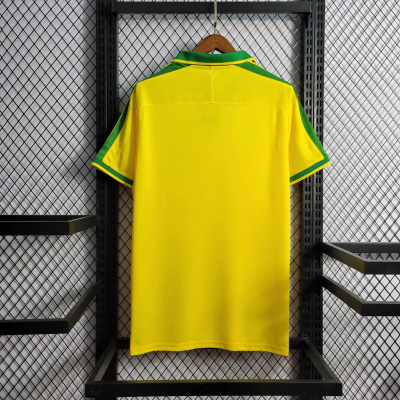 Camisa Brasil Home (1) 1997 Nike Retrô Masculina