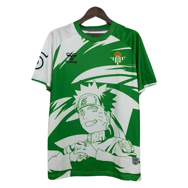 Camisa Betis Naruto 25/26 Masculina Torcedor - Verde e Branco