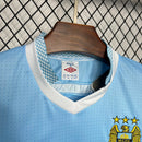 Camisa Manchester City Retrô 2011/2012 Azul - Umbro
