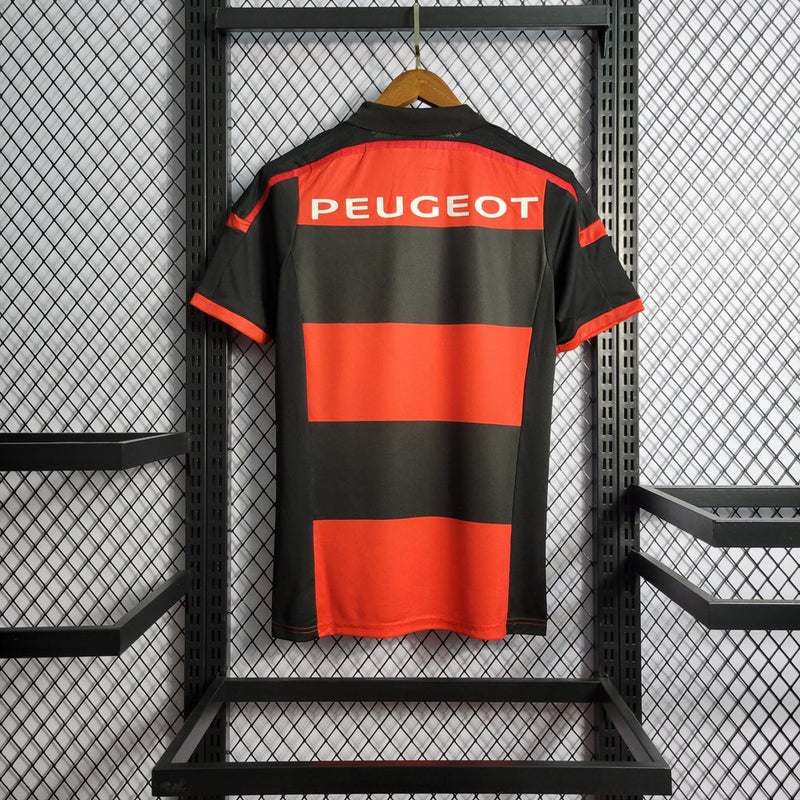 Camisa Flamengo Retrô Home (1) 2017/18 Adidas Torcedor Masculina