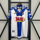 Camisa Espanyol Home I 1999/00 Retrô Masculina - Branca
