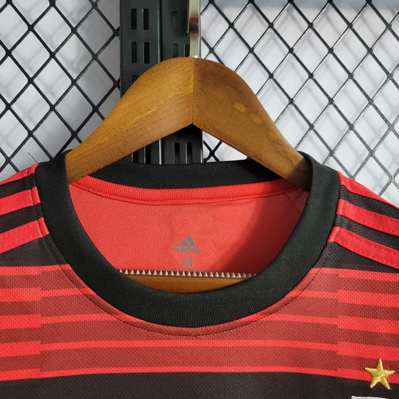 Camisa Flamengo Home (1) 2018/19 Adidas Retrô Torcedor Masculina