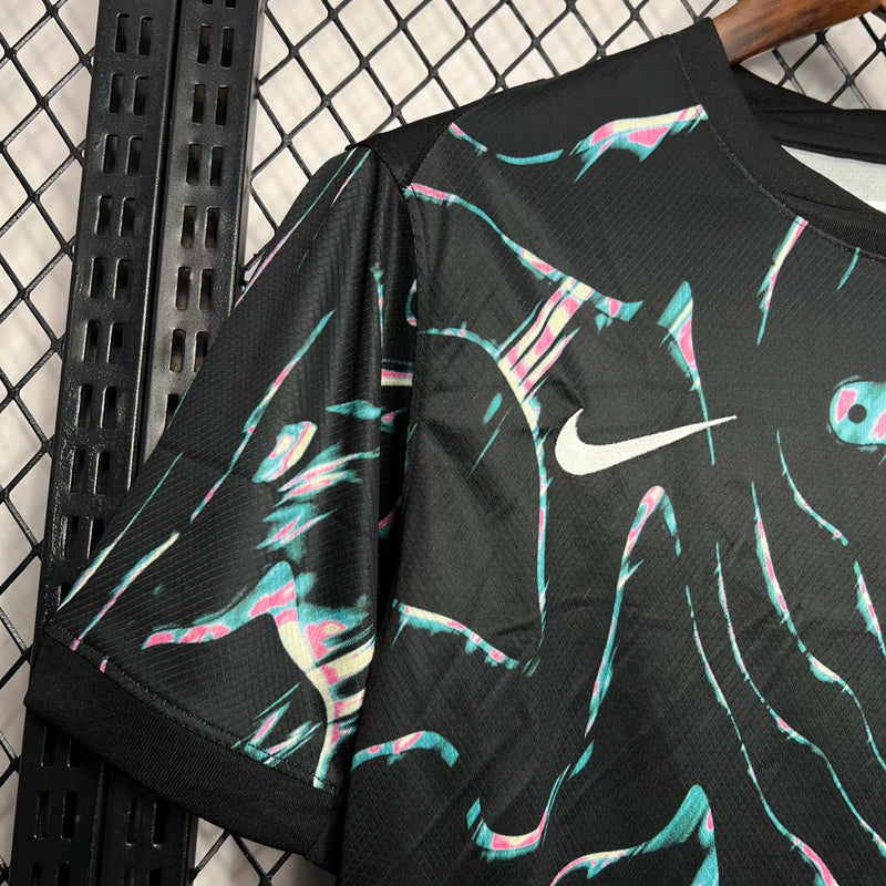 Camisa Coreia do Sul II Away 2024/25 Nike Torcedor Masculina - Preta
